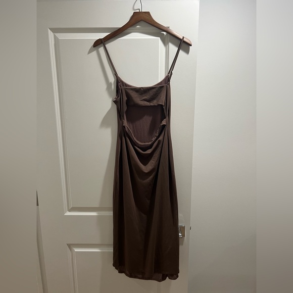 Privacy Please Elliot Midi Slip Dress - Picture 5 of 6